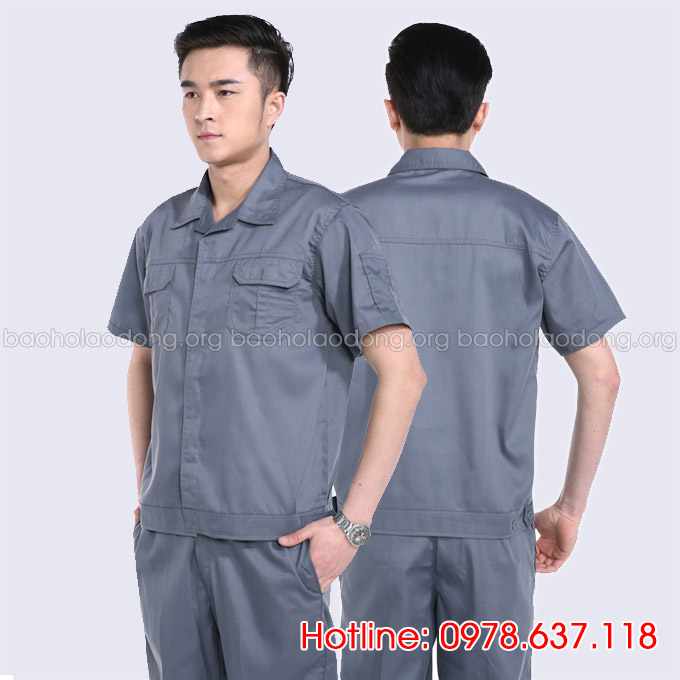 Dong phuc cong nhan | Đồng phục công nhân - MDPCN24