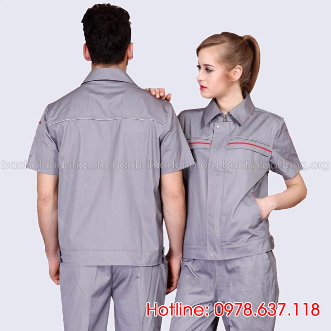 Đồng phục công nhân - MDPCN02