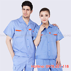 May áo công nhân tại Tiền Giang