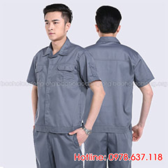 May áo công nhân tại Bình Tân