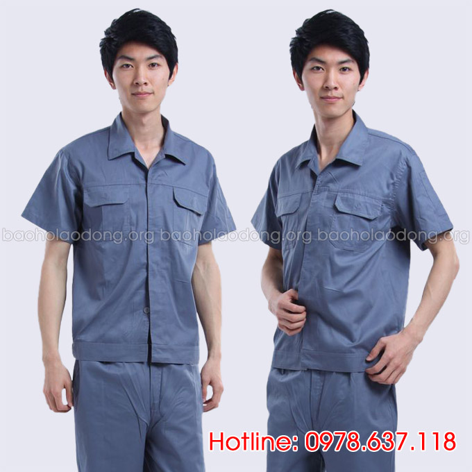Bao ho lao dong | Bảo hộ lao động | Bảo hộ | Đồng phục công nhân | MBHLD43