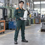 Bình chữa cháy hợp kim chịu áp màu trắng thiết kế gọn