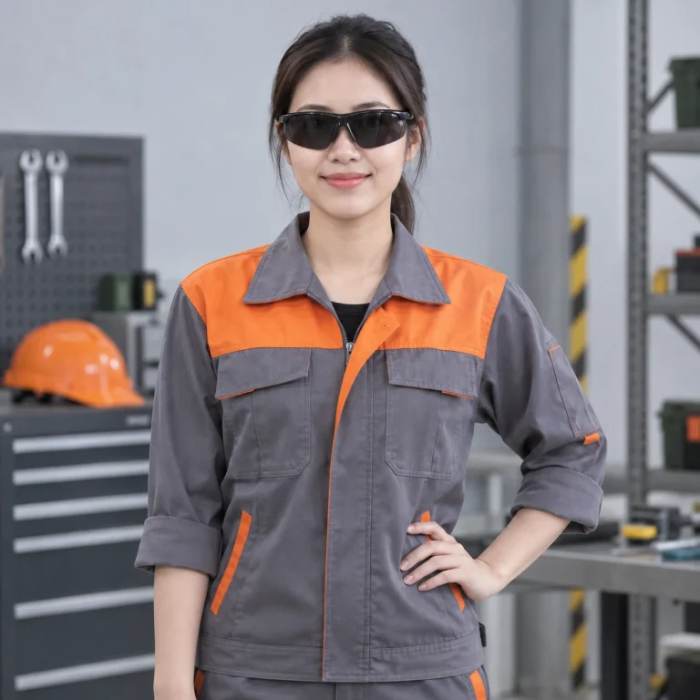 Kính bảo hộ kính chống xước màu đen chống bụi