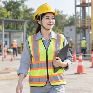 Mũ bảo hộ núm vặn nhựa ABS màu vàng núm vặn điều chỉnh