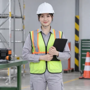 Mũ bảo hộ núm vặn nhựa kỹ thuật chịu lực màu trắng núm vặn điều chỉnh