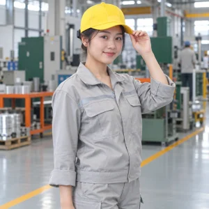 Mũ vải bảo hộ nhựa kỹ thuật chịu lực màu vàng núm vặn điều chỉnh
